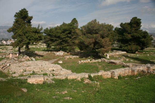 Isthmia - Sanctuary - General view of the East Field